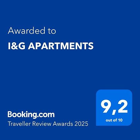 I&G Apartments Kotor Luaran gambar